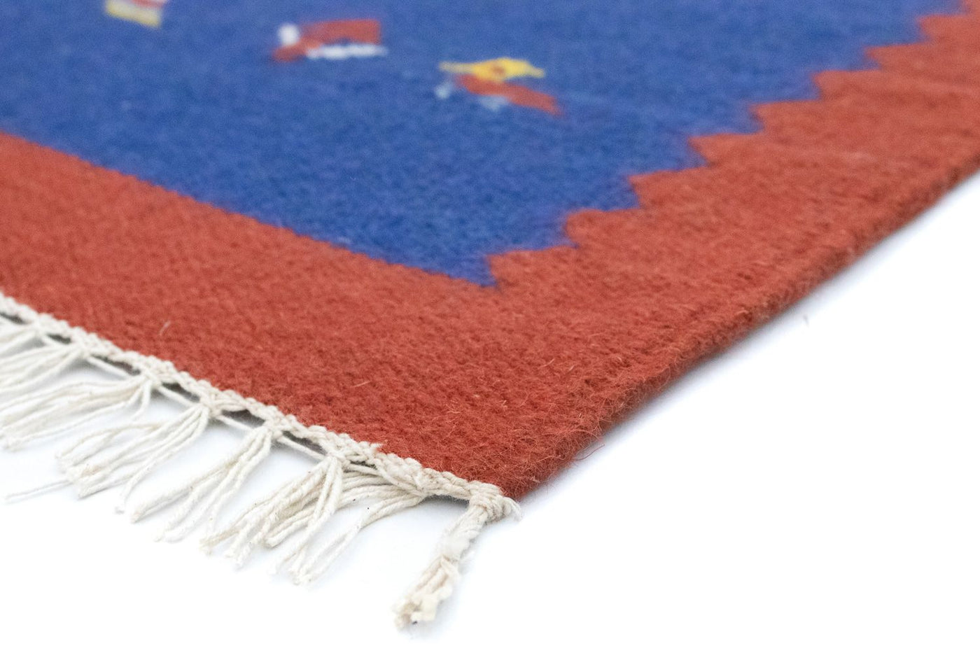 Modern kilim Mattan 180x120cm - Ullmatta
