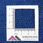 Kelim matta - trendig - 180 x 120 cm - blå