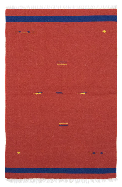 Modern kilim Mattan 120x180cm - Ullmatta