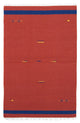 Modern kilim Mattan 120x180cm - Ullmatta