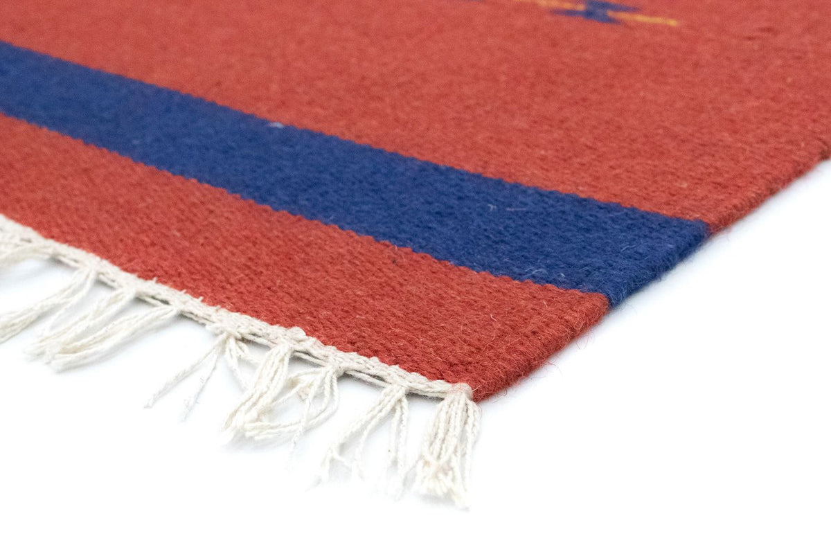 Modern kilim Mattan 120x180cm - Ullmatta