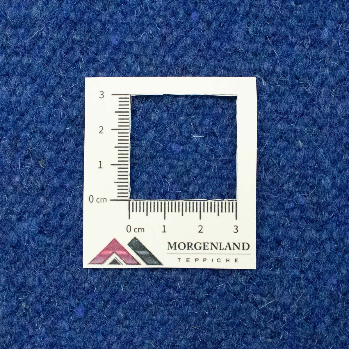 Kelim matta - trendig - 300 x 200 cm - blå