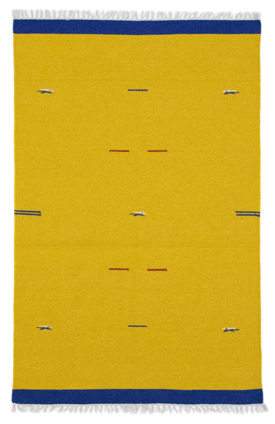 Modern kilim Mattan 120x180cm - Ullmatta