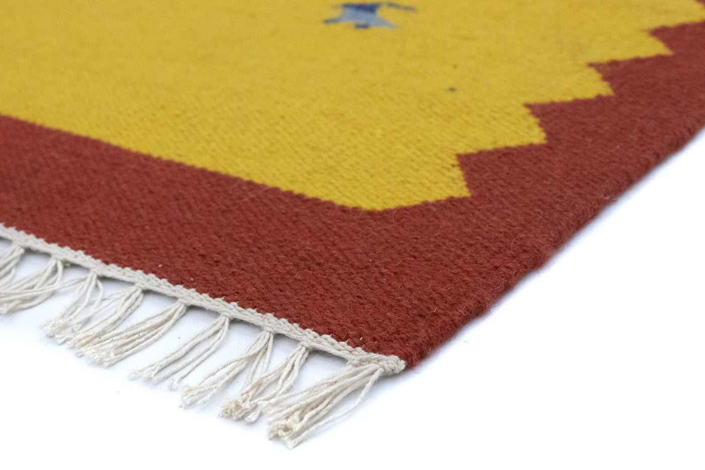 Modern kilim Mattan 180x120cm - Ullmatta