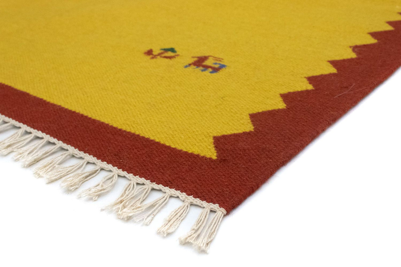 Modern kilim Mattan 180x120cm - Ullmatta