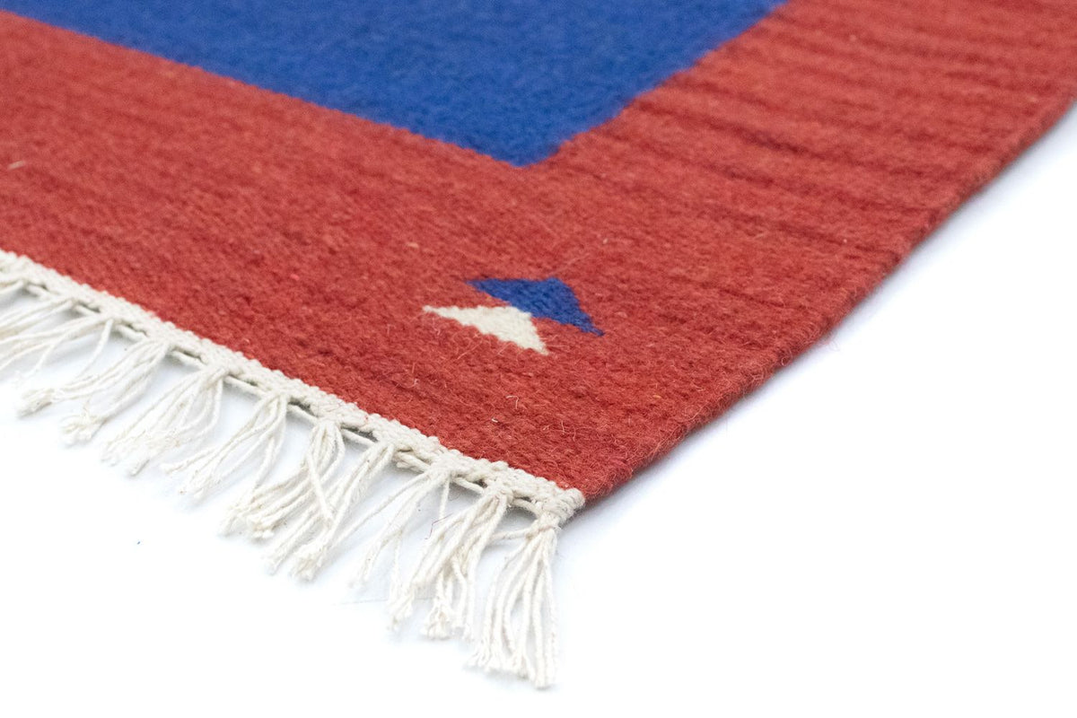 Modern kilim Mattan 120x180cm - Ullmatta