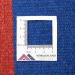 Kelim matta - trendig - 180 x 120 cm - blå