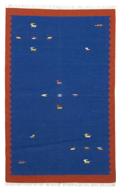 Modern kilim Mattan 120x180cm - Ullmatta