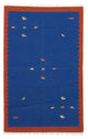 Modern kilim Mattan 180x120cm - Ullmatta