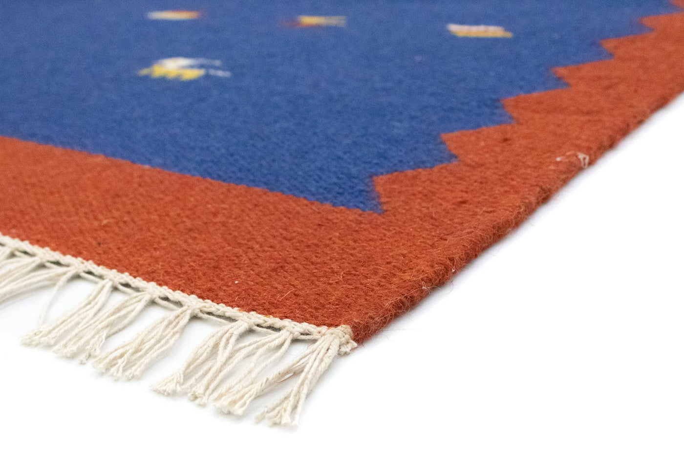 Modern kilim Mattan 180x120cm - Ullmatta
