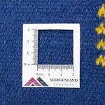 Kelim matta - trendig - 180 x 120 cm - blå