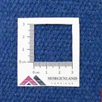 Kelim matta - trendig - 180 x 120 cm - blå