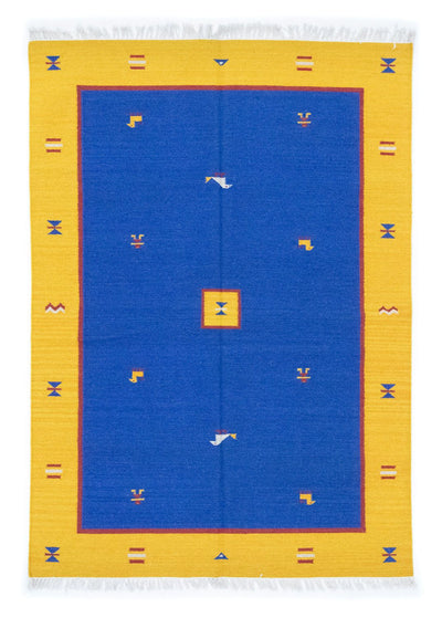 Modern kilim Mattan 140x200cm - Ullmatta