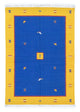 Modern kilim Mattan 200x140cm - Ullmatta