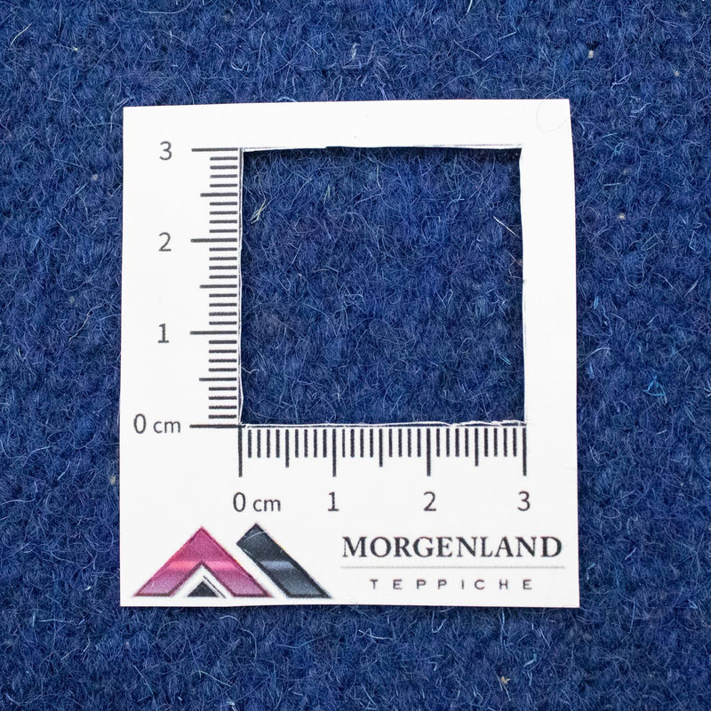 Kelim matta - trendig - 200 x 140 cm - blå