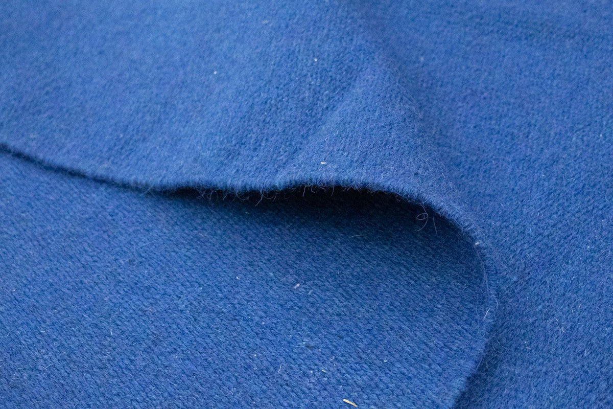 Kelim matta - trendig - 200 x 140 cm - blå