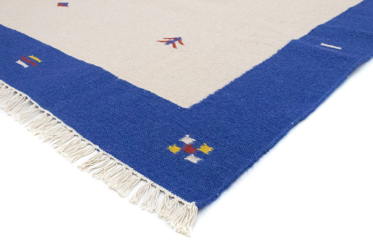 Kelim matta - trendig - 300 x 200 cm - beige