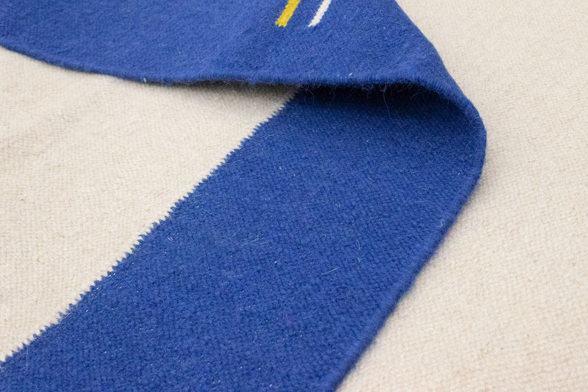 Kelim matta - trendig - 300 x 200 cm - beige