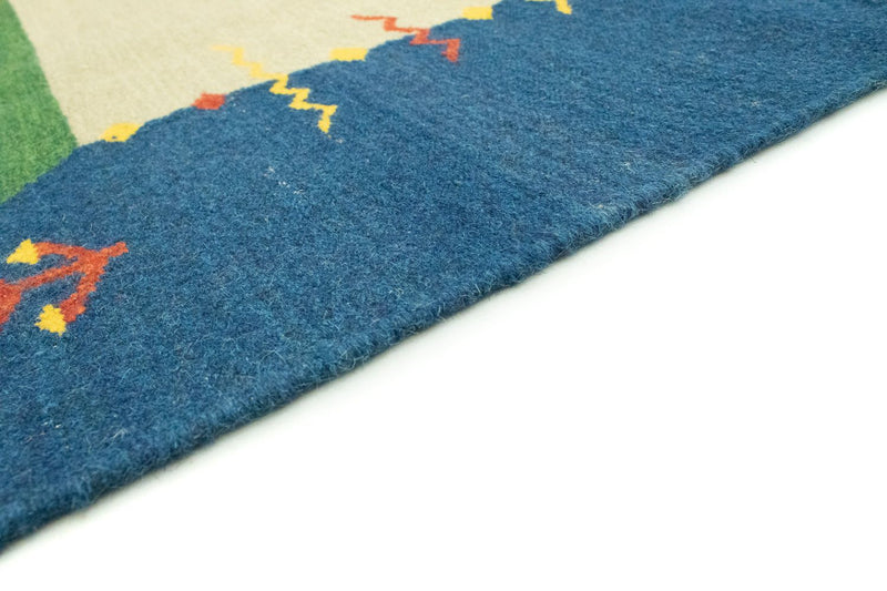 Kelim matta - trendig - 300 x 200 cm - beige