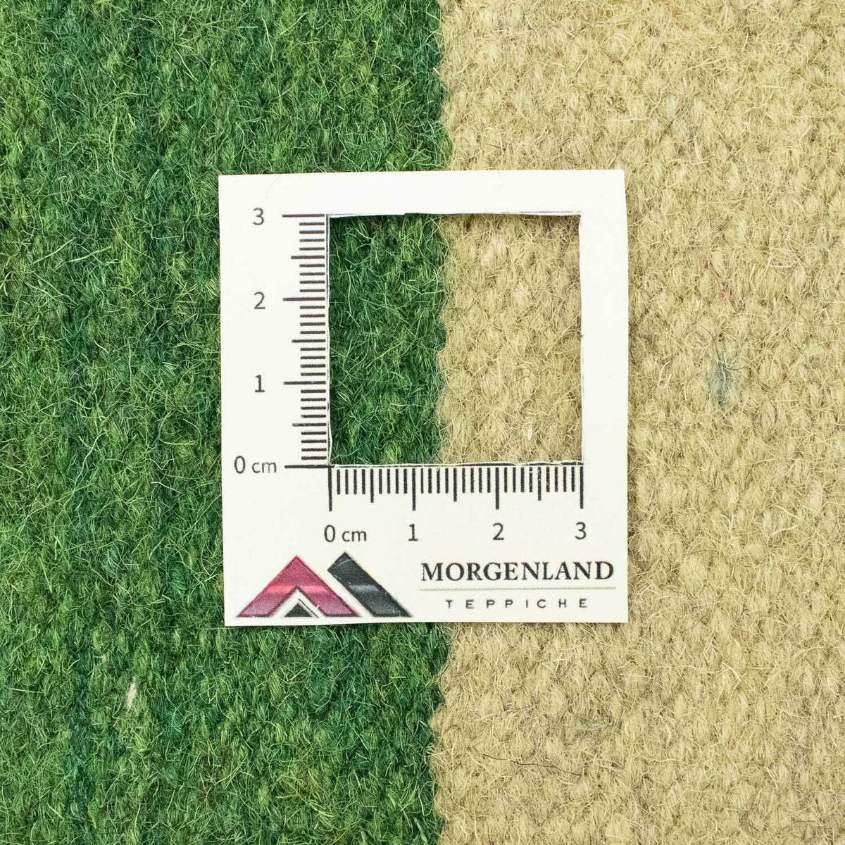 Kelim matta - trendig - 300 x 200 cm - beige