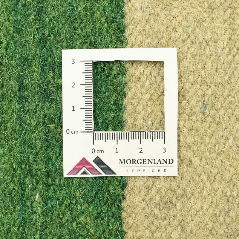 Kelim matta - trendig - 300 x 200 cm - beige