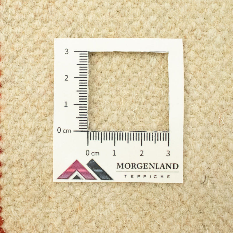 Kelim matta - trendig - 300 x 200 cm - beige