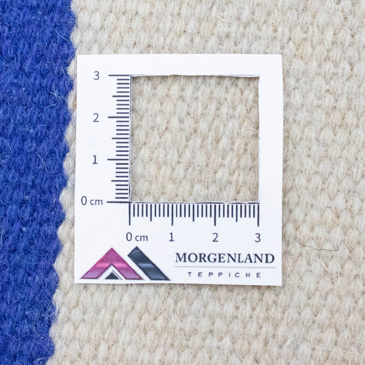 Kelim matta - trendig - 180 x 120 cm - beige