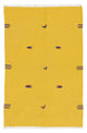 Modern kilim Mattan 200x140cm - Ullmatta