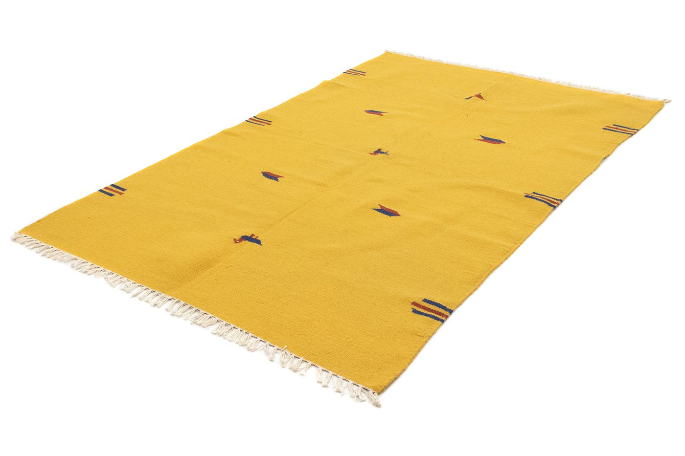 Modern kilim Mattan 200x140cm - Ullmatta