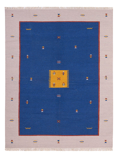 Modern kilim Mattan - Ullmatta