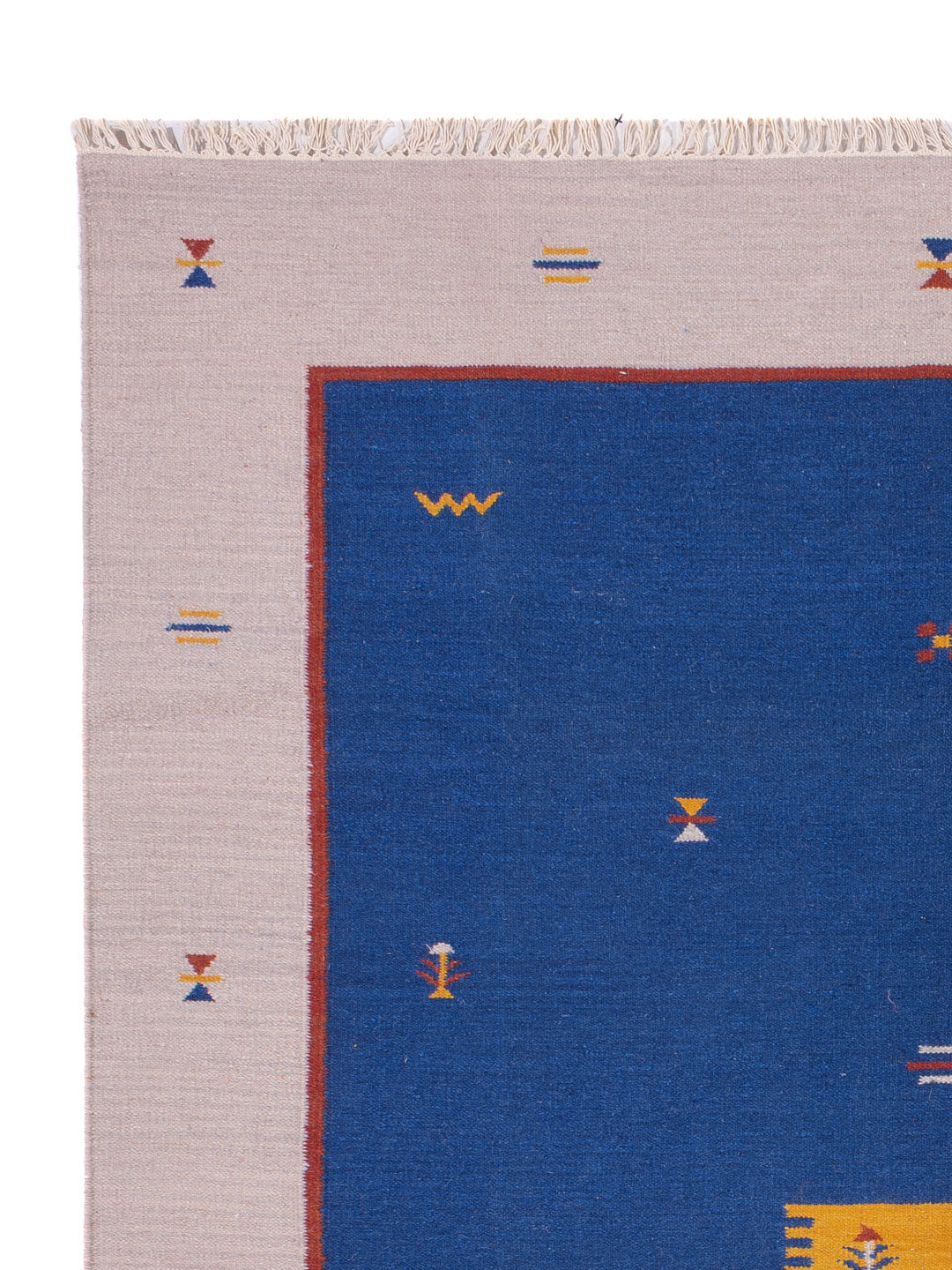 Modern kilim Mattan - Ullmatta