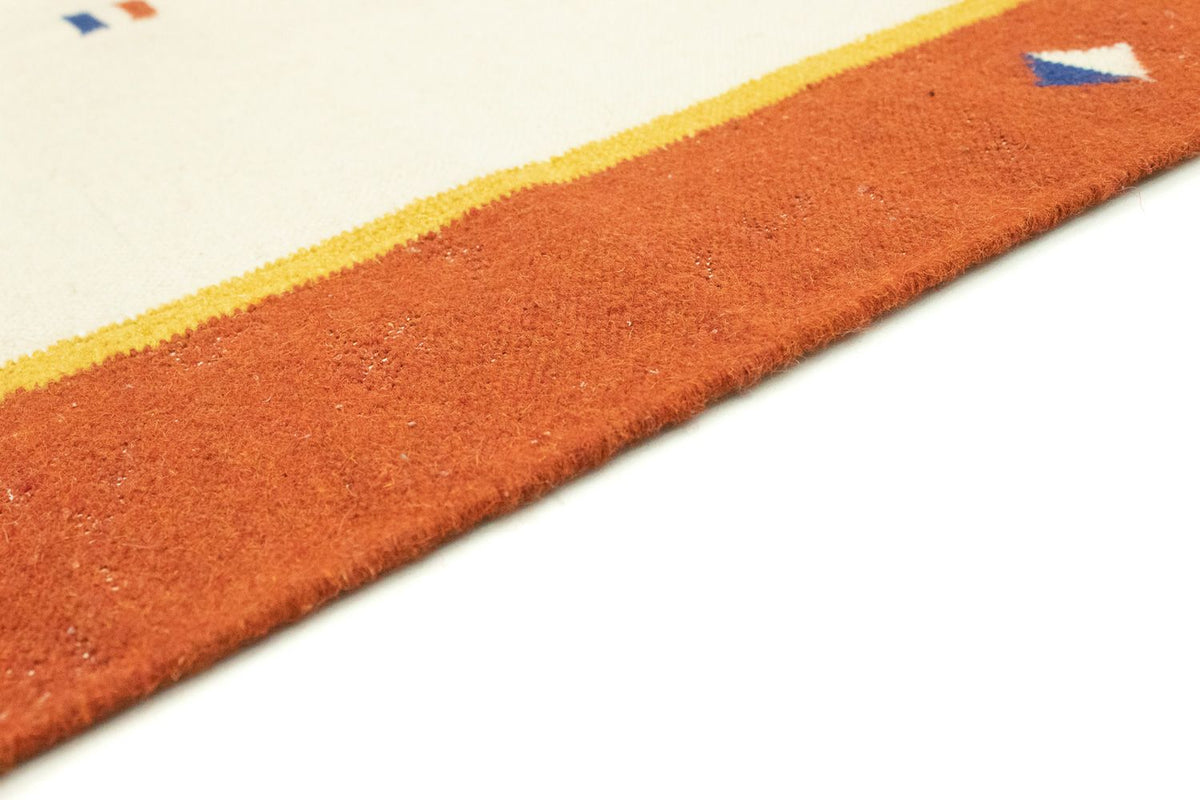 Kelim matta - trendig - 180 x 120 cm - beige