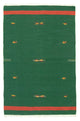 Modern kilim Mattan 180x120cm - Ullmatta