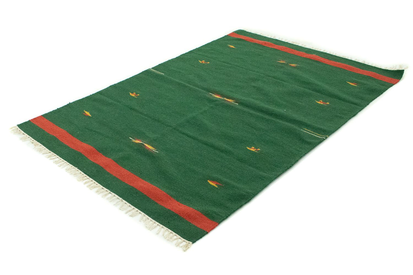 Modern kilim Mattan 180x120cm - Ullmatta