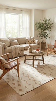 Kelim matta - trendig - Miami - rektangulär