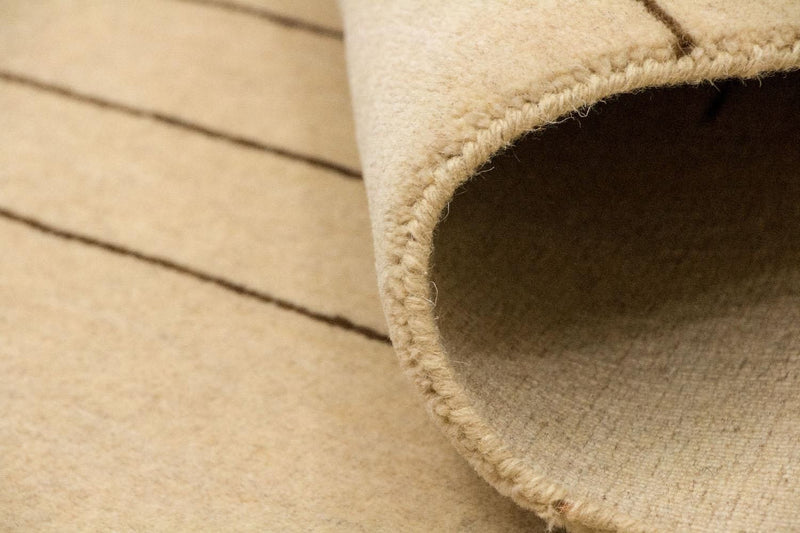 Ullmatta - 180 x 123 cm - flerfärgad