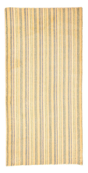 Gabbeh matta - Loribaft Softy - 141 x 71 cm - flerfärgad
