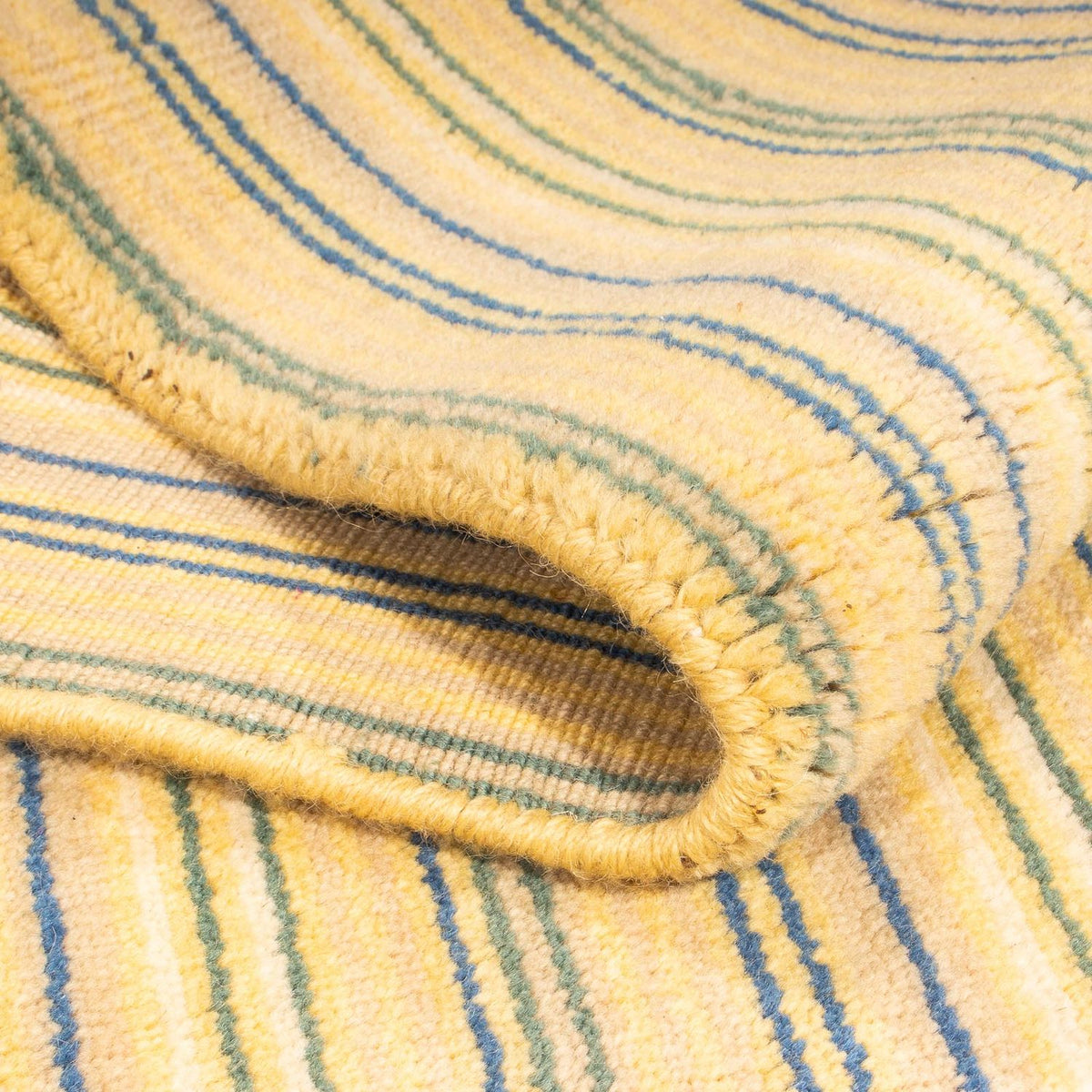 Gabbeh matta - Loribaft Softy - 141 x 71 cm - flerfärgad