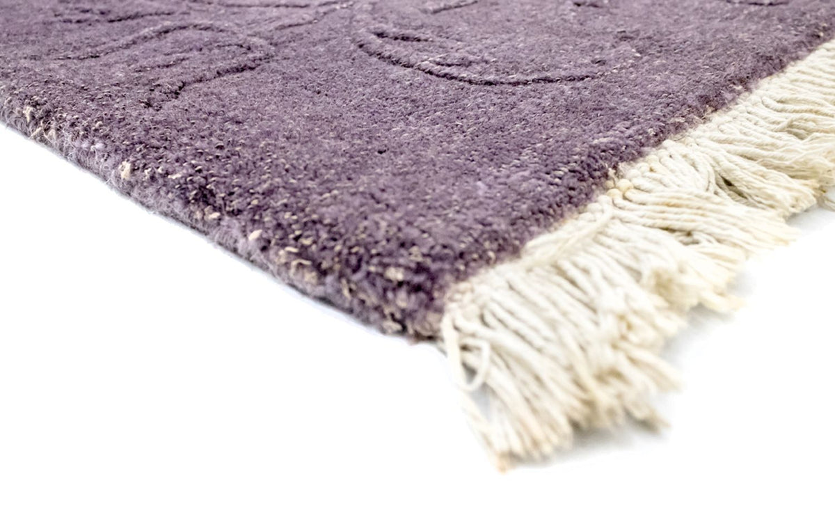 Nepal mattan - 244 x 175 cm - beige