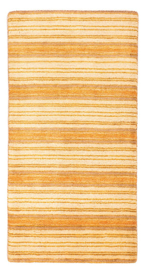 Gabbeh matta - Loribaft Softy - 138 x 72 cm - flerfärgad