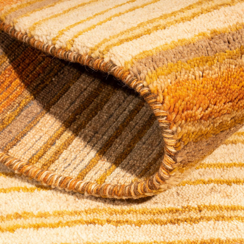 Gabbeh matta - Loribaft Softy - 138 x 72 cm - flerfärgad