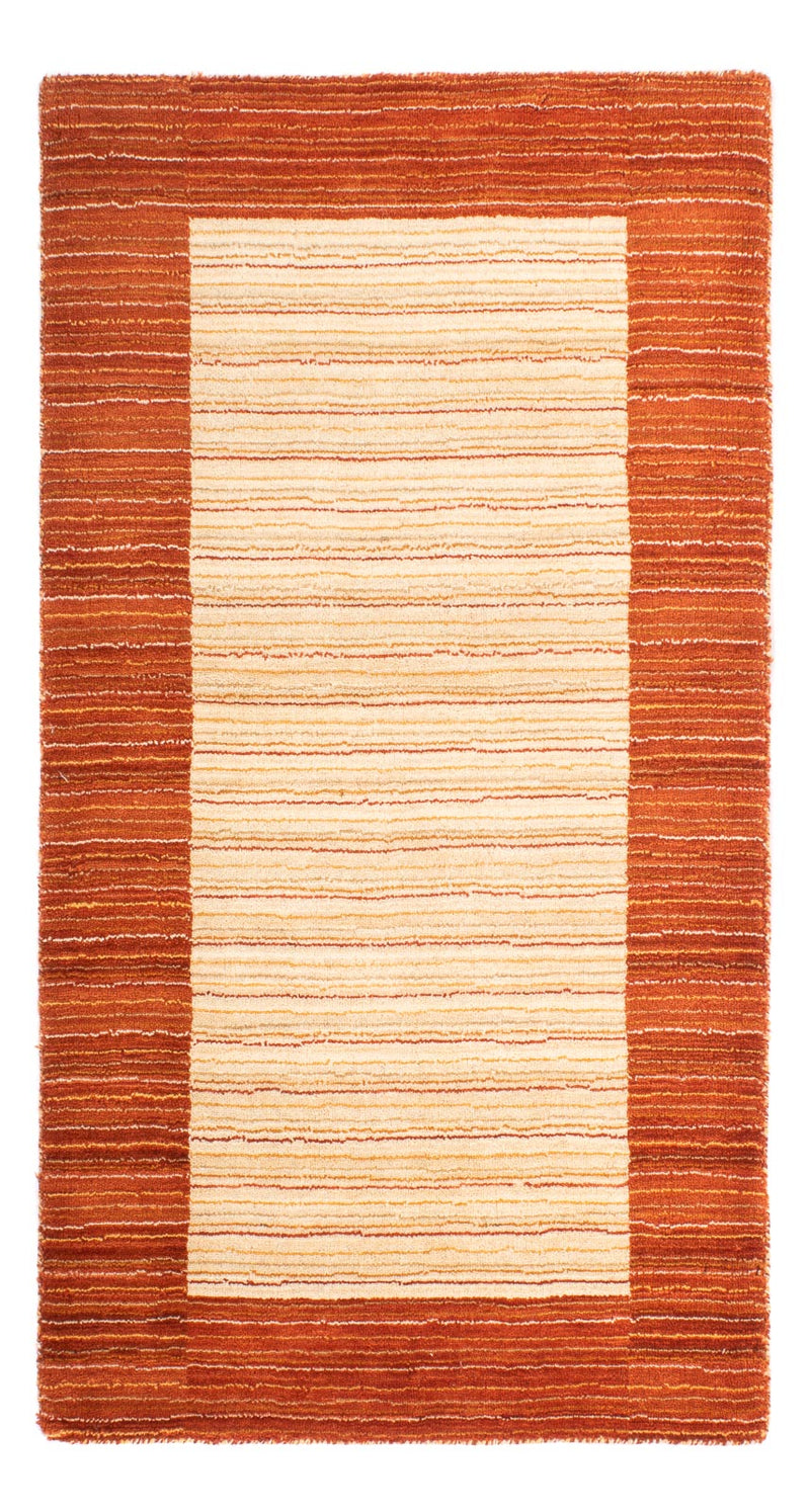 Gabbeh matta - Loribaft Softy - 132 x 72 cm - beige