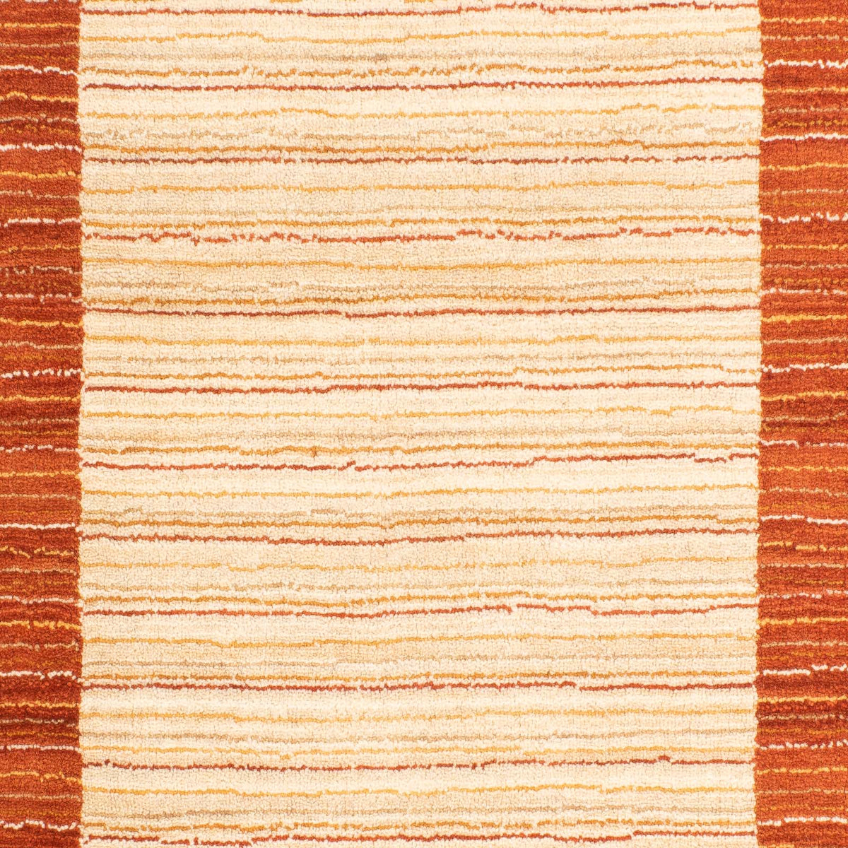 Gabbeh matta - Loribaft Softy - 132 x 72 cm - beige