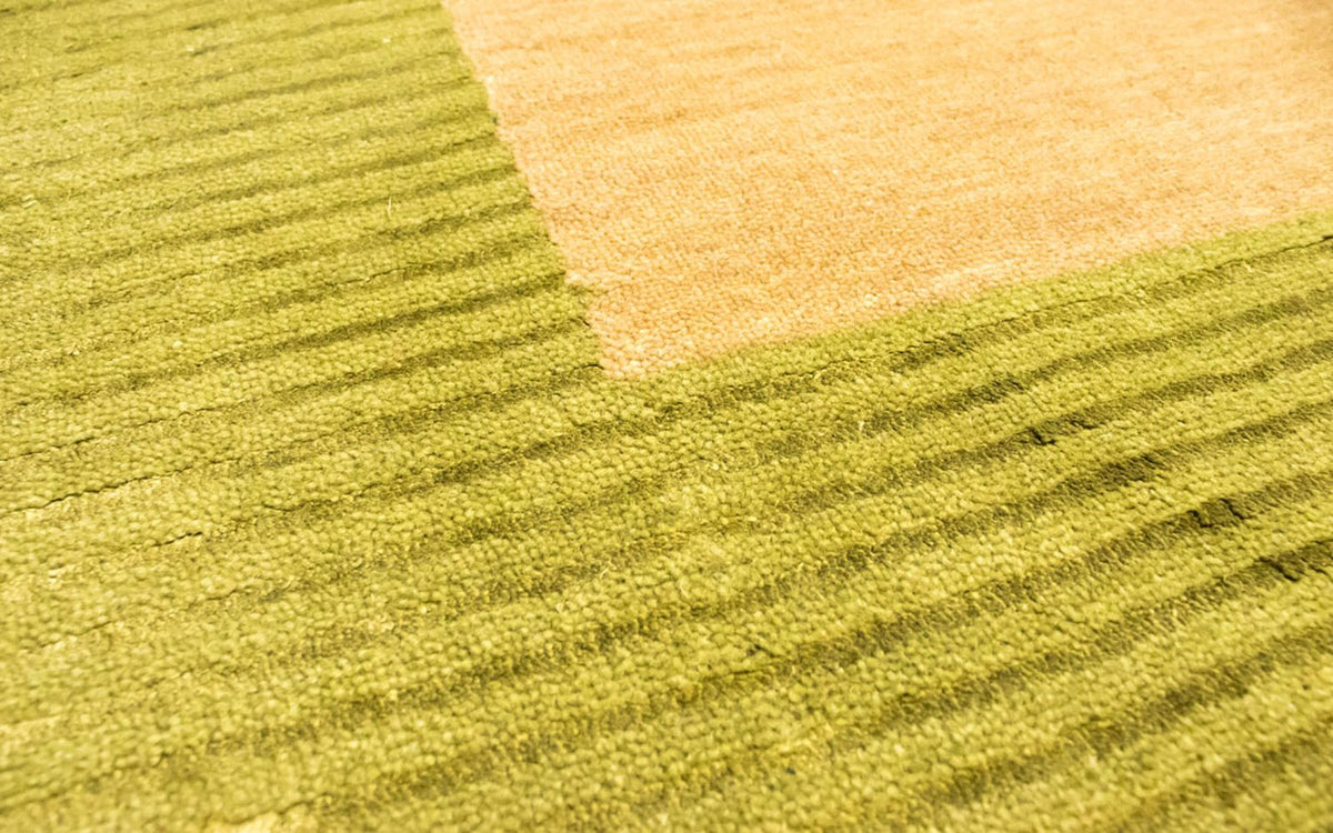 Ullmatta - 242 x 156 cm - orange