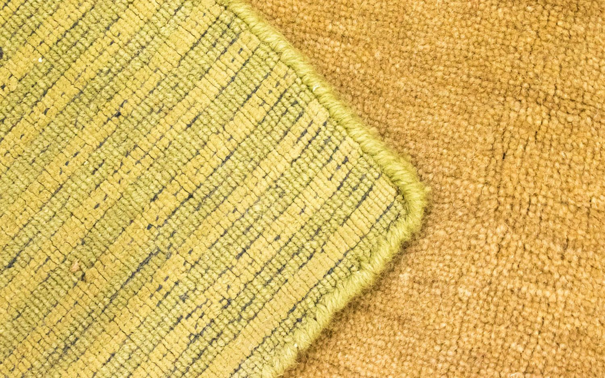 Ullmatta - 242 x 156 cm - orange