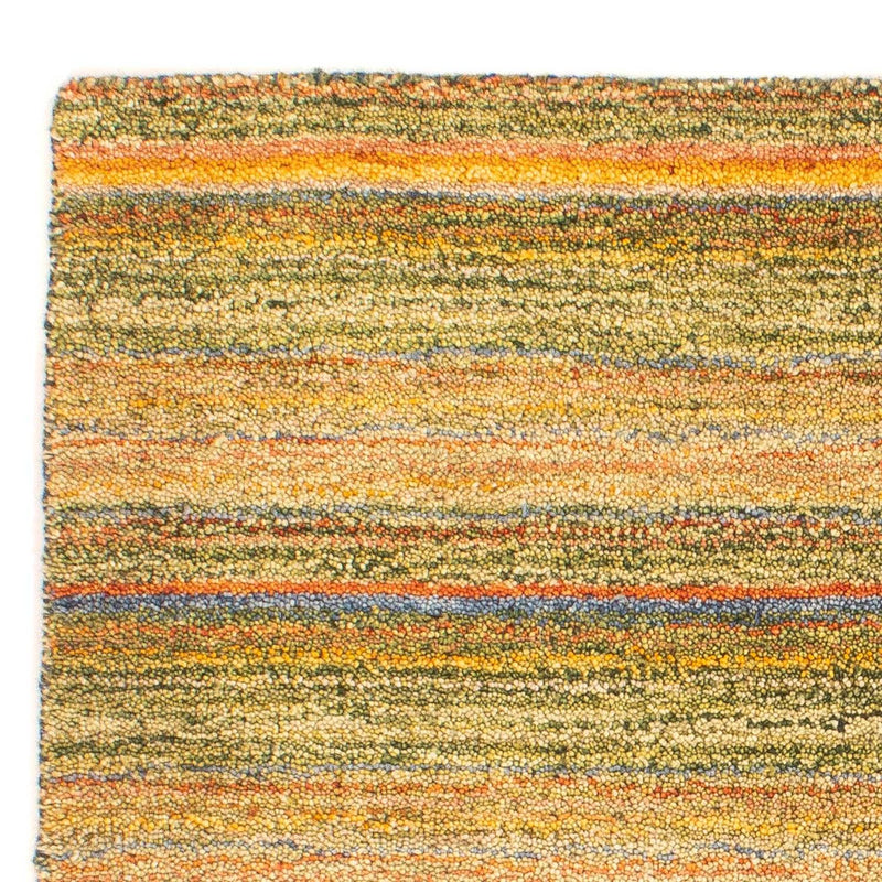 Gabbeh matta - Loribaft Softy - 103 x 75 cm - flerfärgad