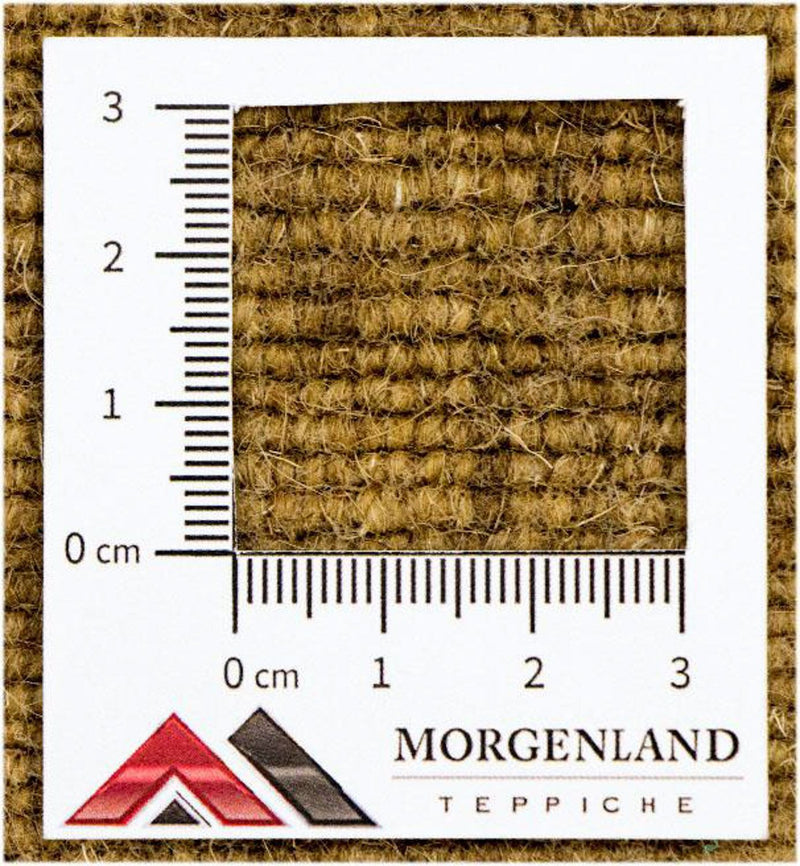 Ullmatta - 180 x 118 cm - beige