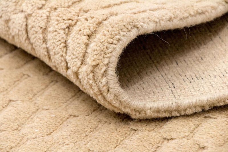 Ullmatta - 177 x 125 cm - beige