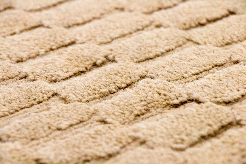 Ullmatta - 177 x 125 cm - beige