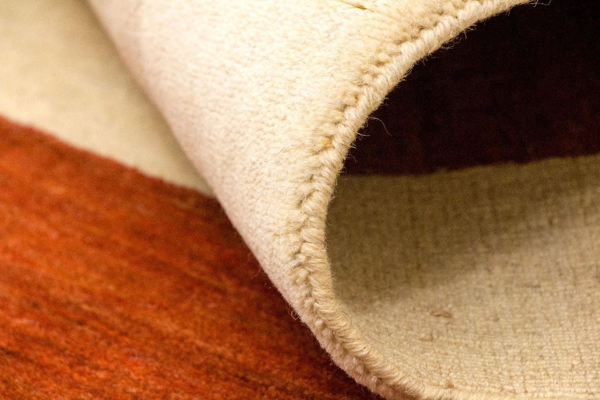 Ullmatta - 177 x 123 cm - flerfärgad